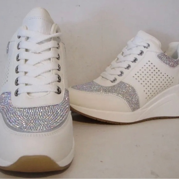 cestfini wedge sneakers